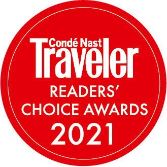 Condé Nast Traveler Readers' Choice Awards 2021