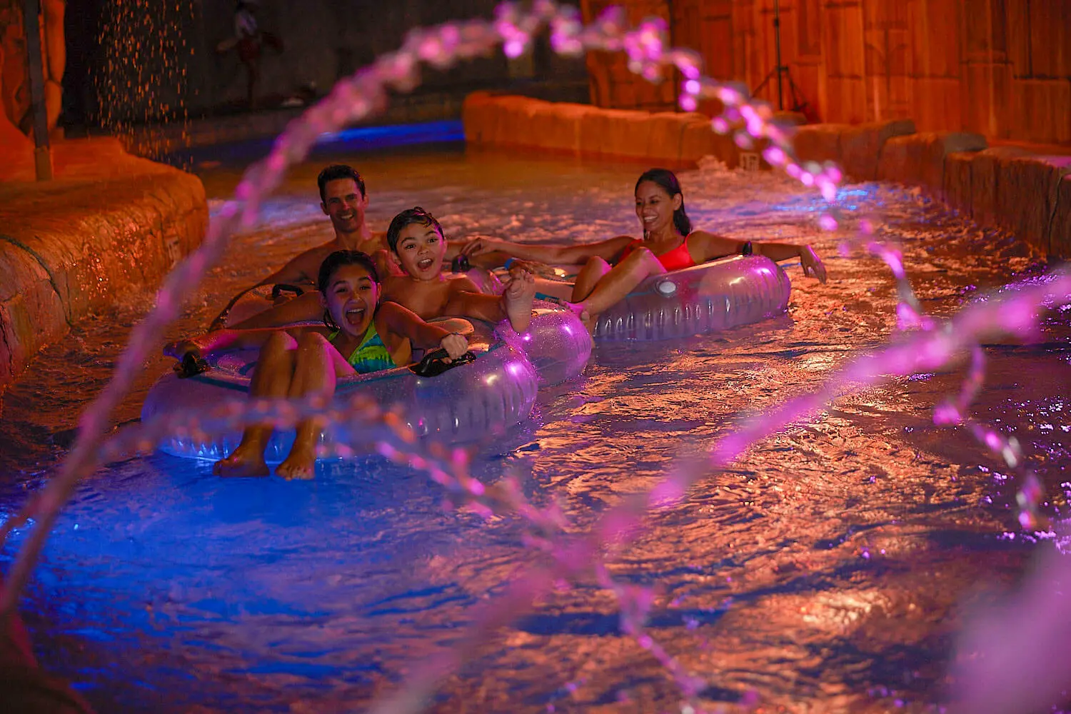 Camelback Resort's Indoor Waterpark - A Family Friendly