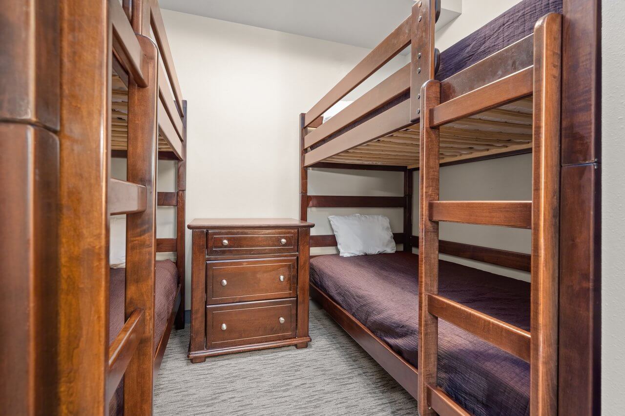 Our bunk bed twin over twin stairway expresso is now on sale! king bunk suite camelback resort