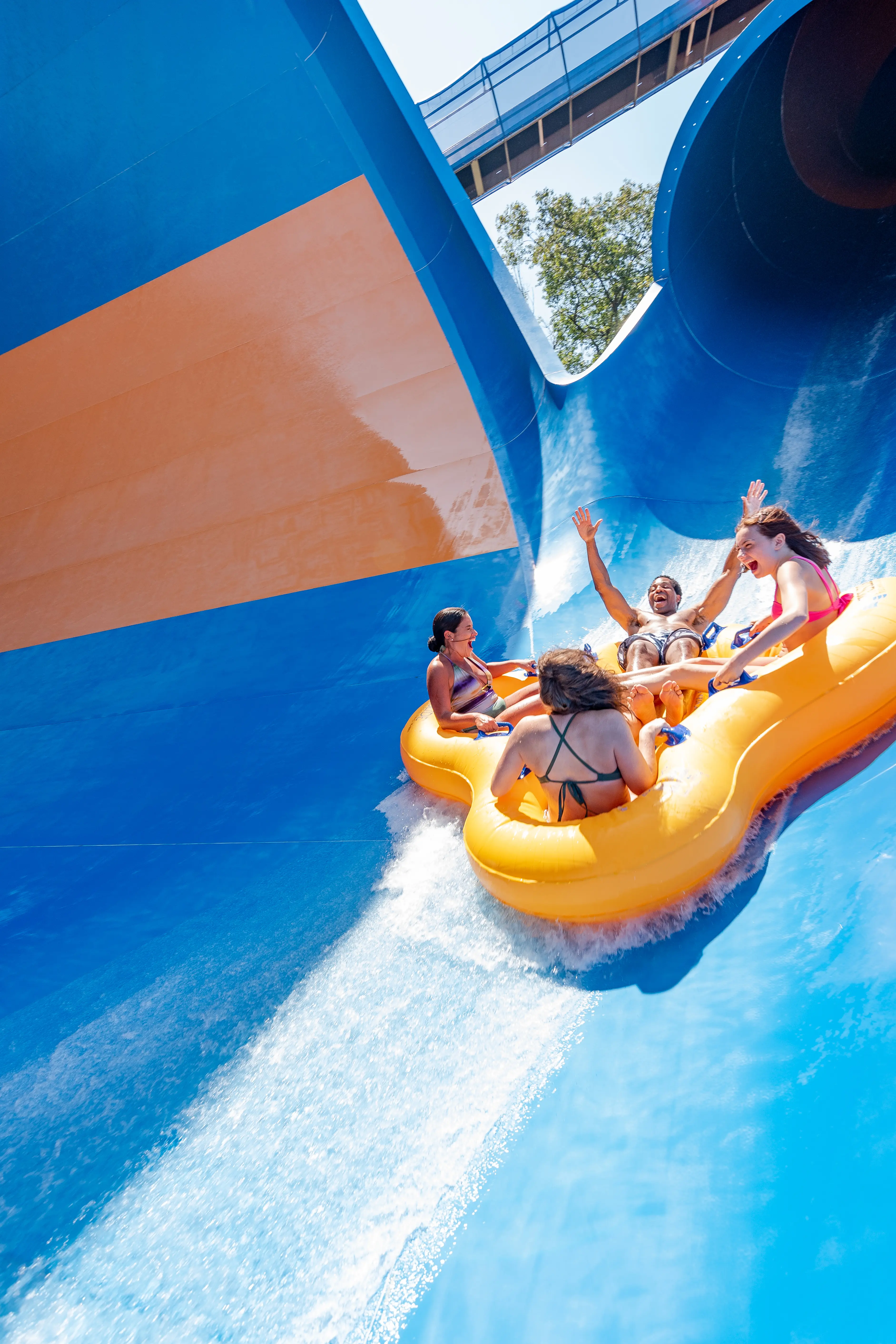 Outdoor Water Slides, Rides & Activities