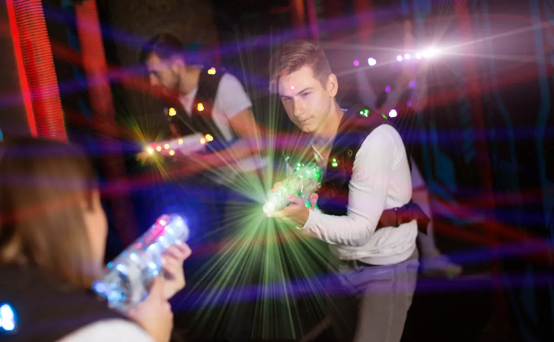 Places to hold laser tag games - articles