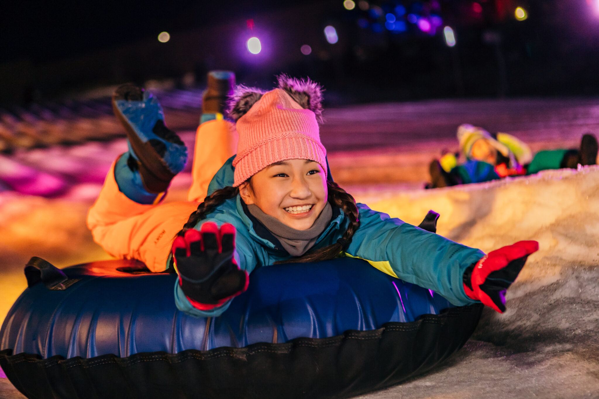 Snow Tubing