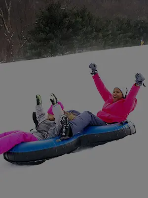 Snow tubing