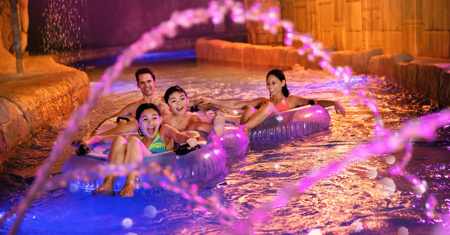 Spring Splash Aquatopia Camelback Resort