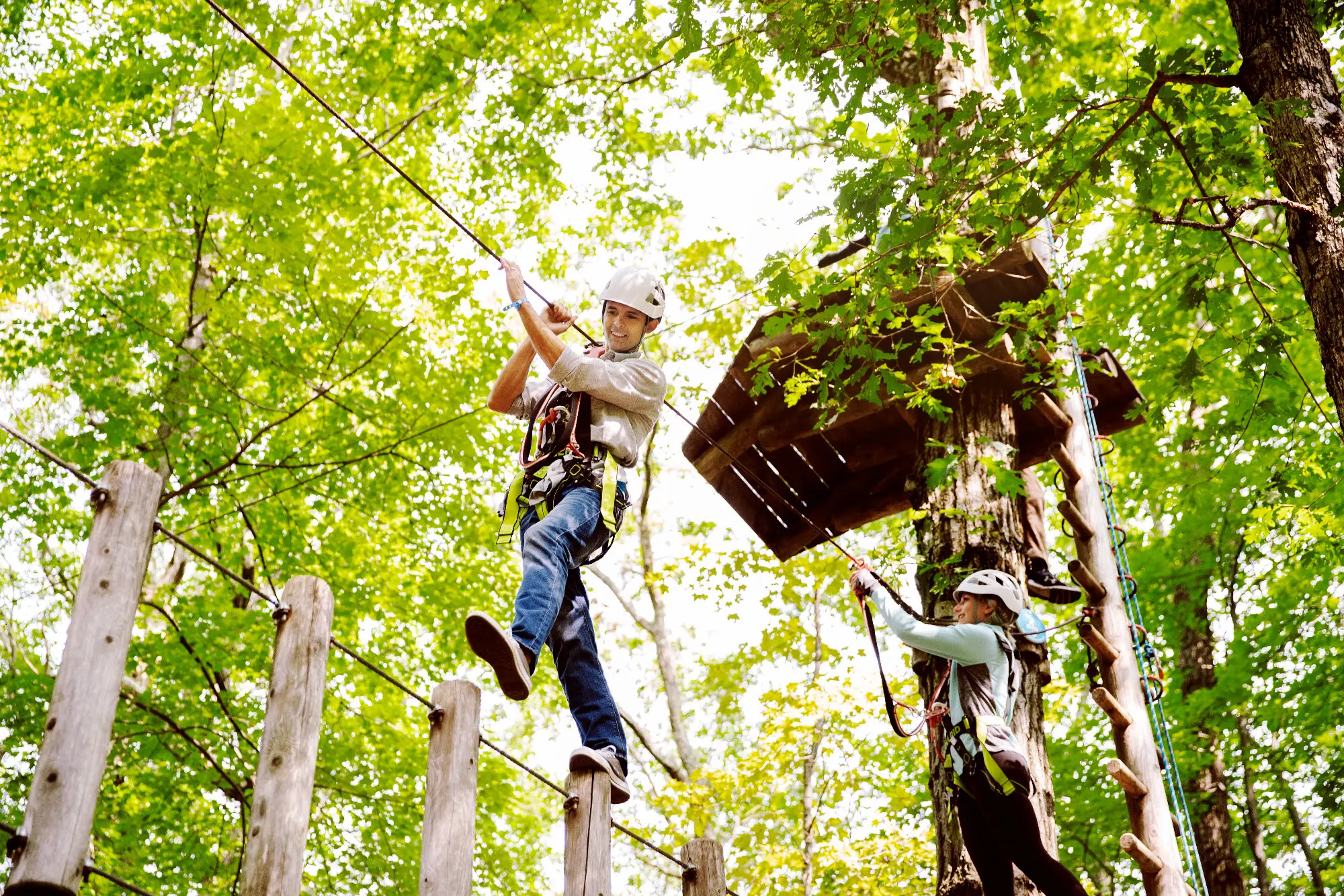 Treetops Rope Course