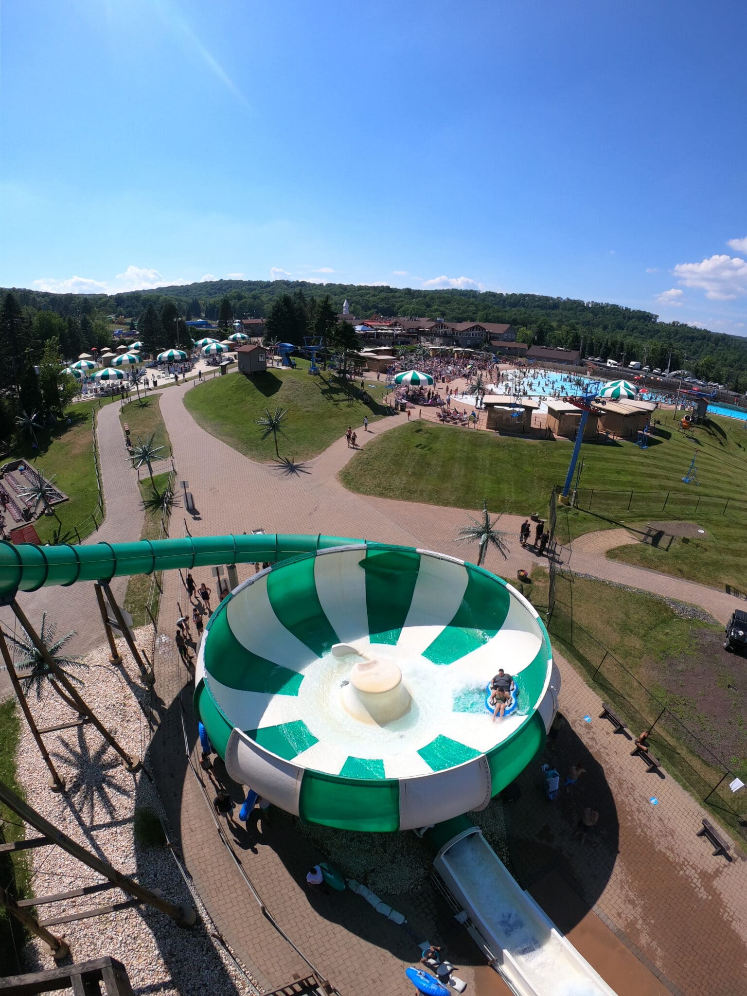 View of Spin Cycle 