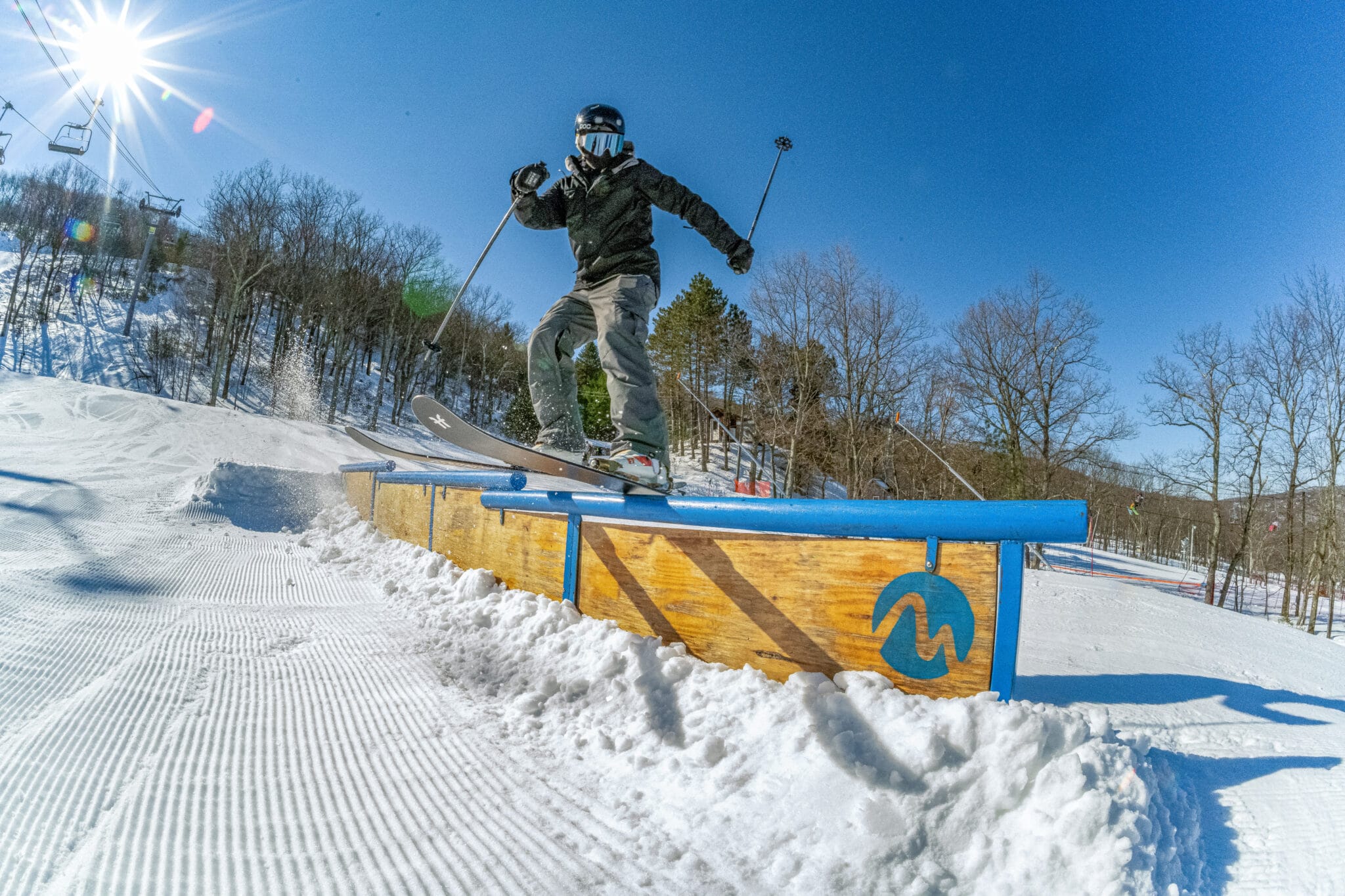 Lift Tickets Ski Down Pocono Mountains Camelback Resort