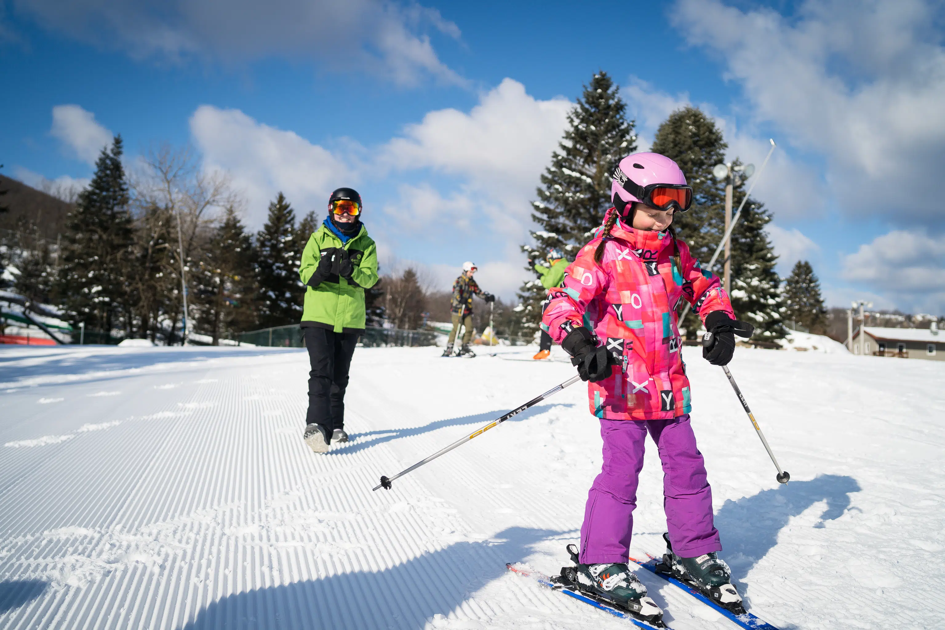 Kids Ski & Snowboarding Lessons