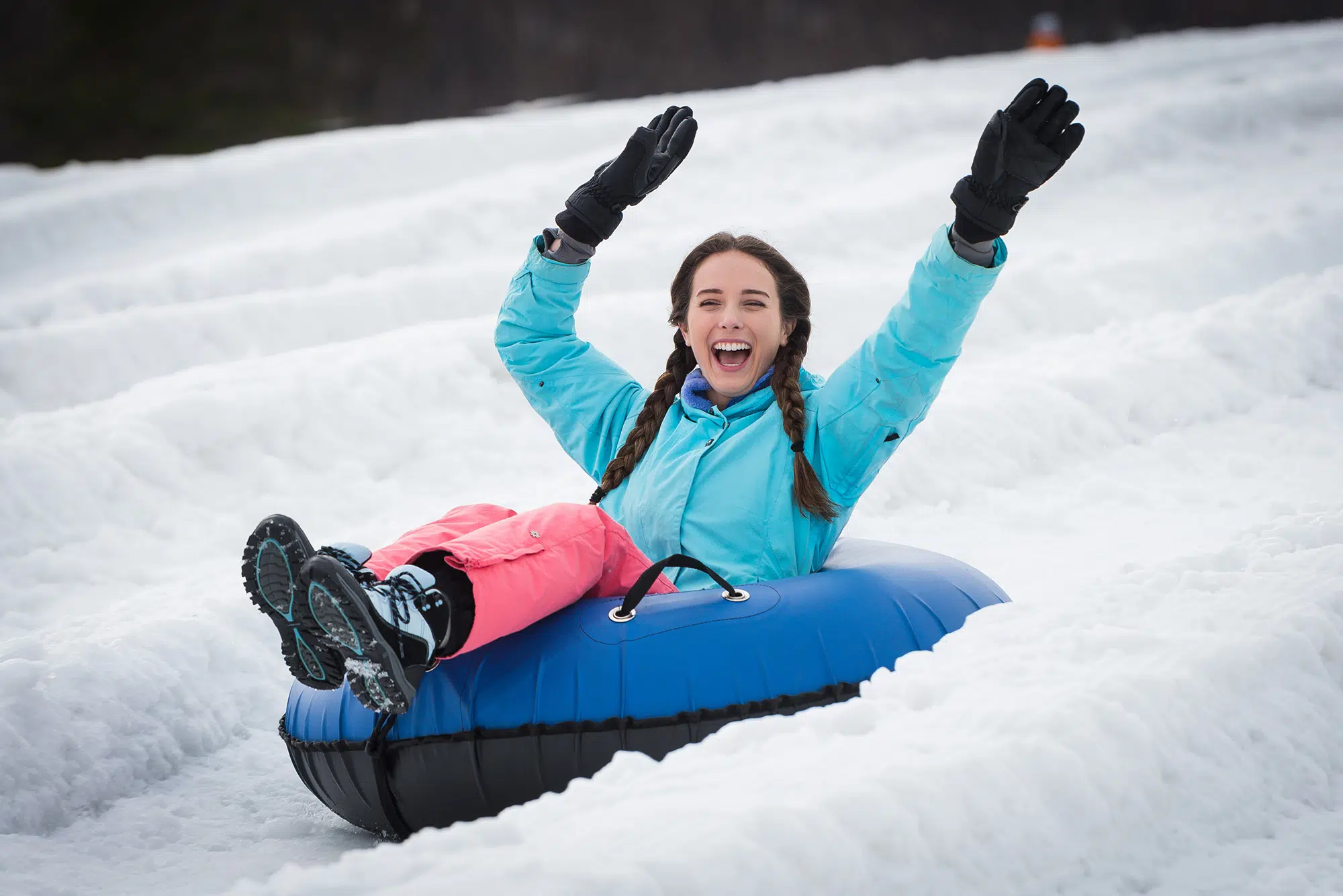 Snow Tubing