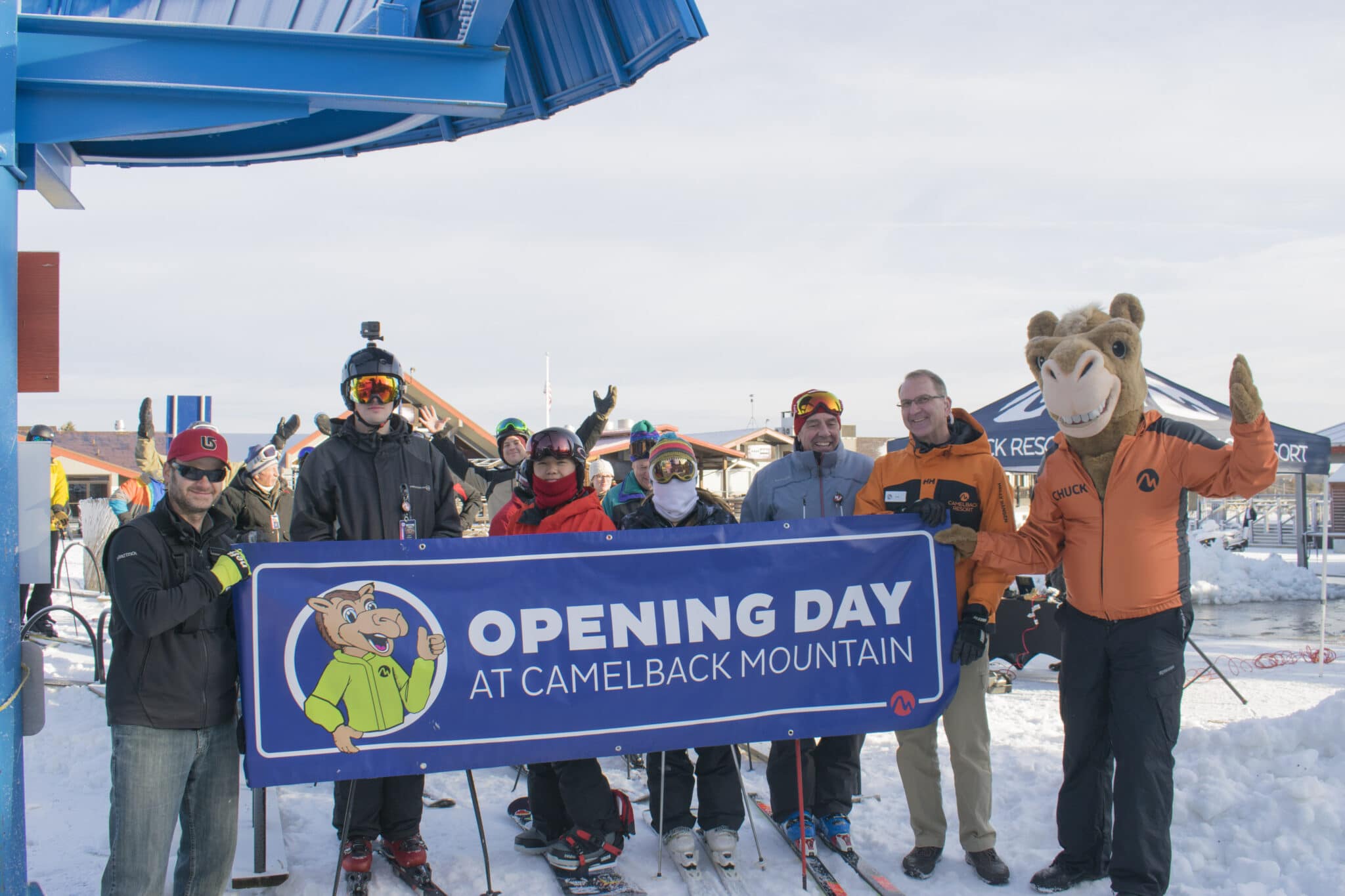 Opening Day Camelback