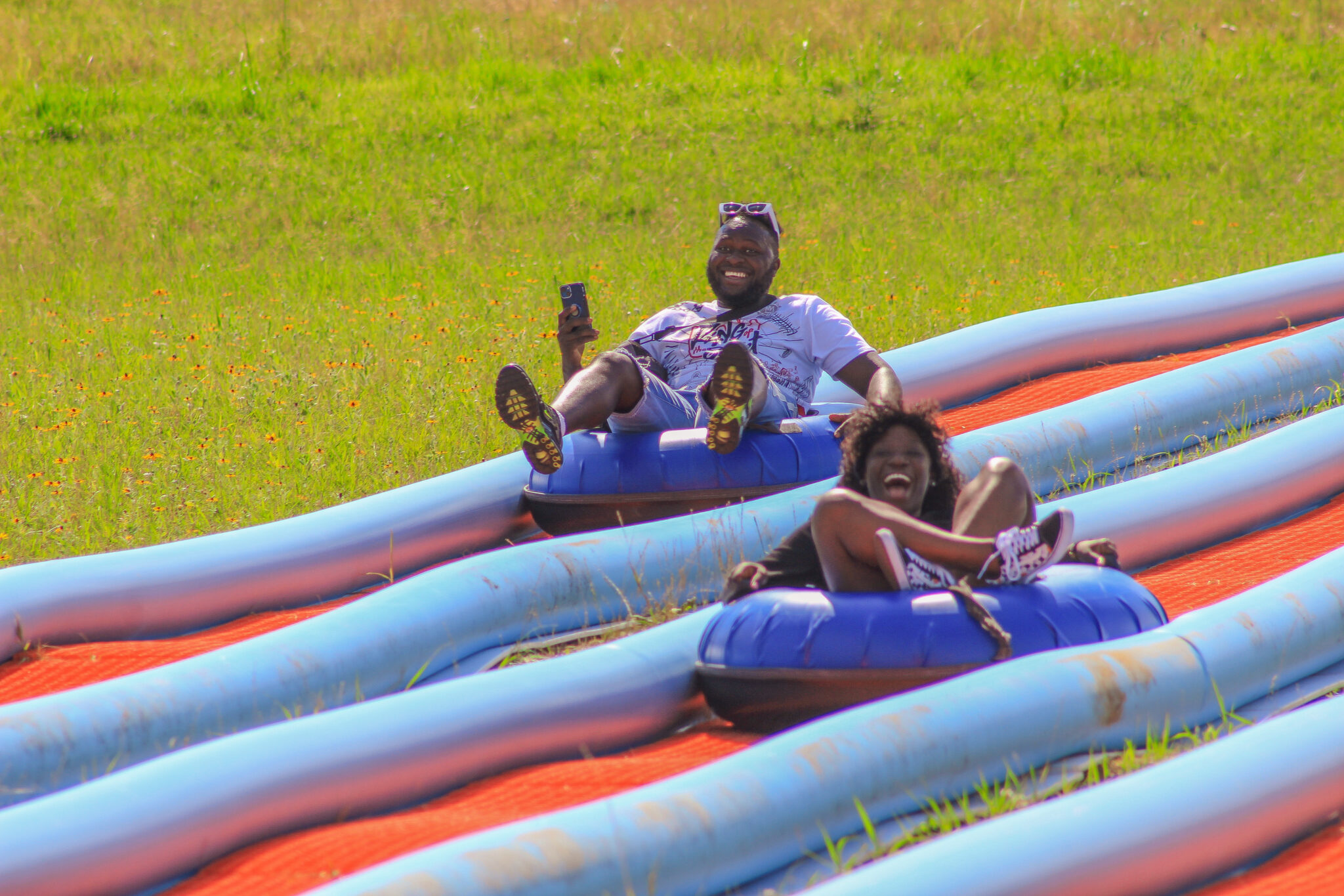 Sunbowl Mountain Tubing in the Poconos PA | Camelback Resort 
