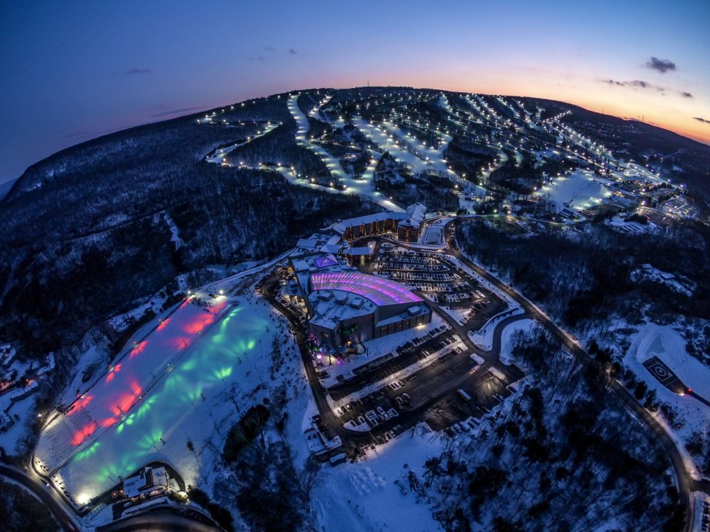 The kids had a blast - Picture of Camelback Resort, Tannersville
