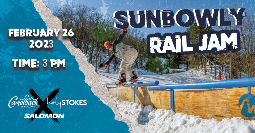 Sunbowly Rail Jam Camelback