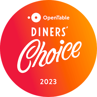 Open Table Diners' Choice