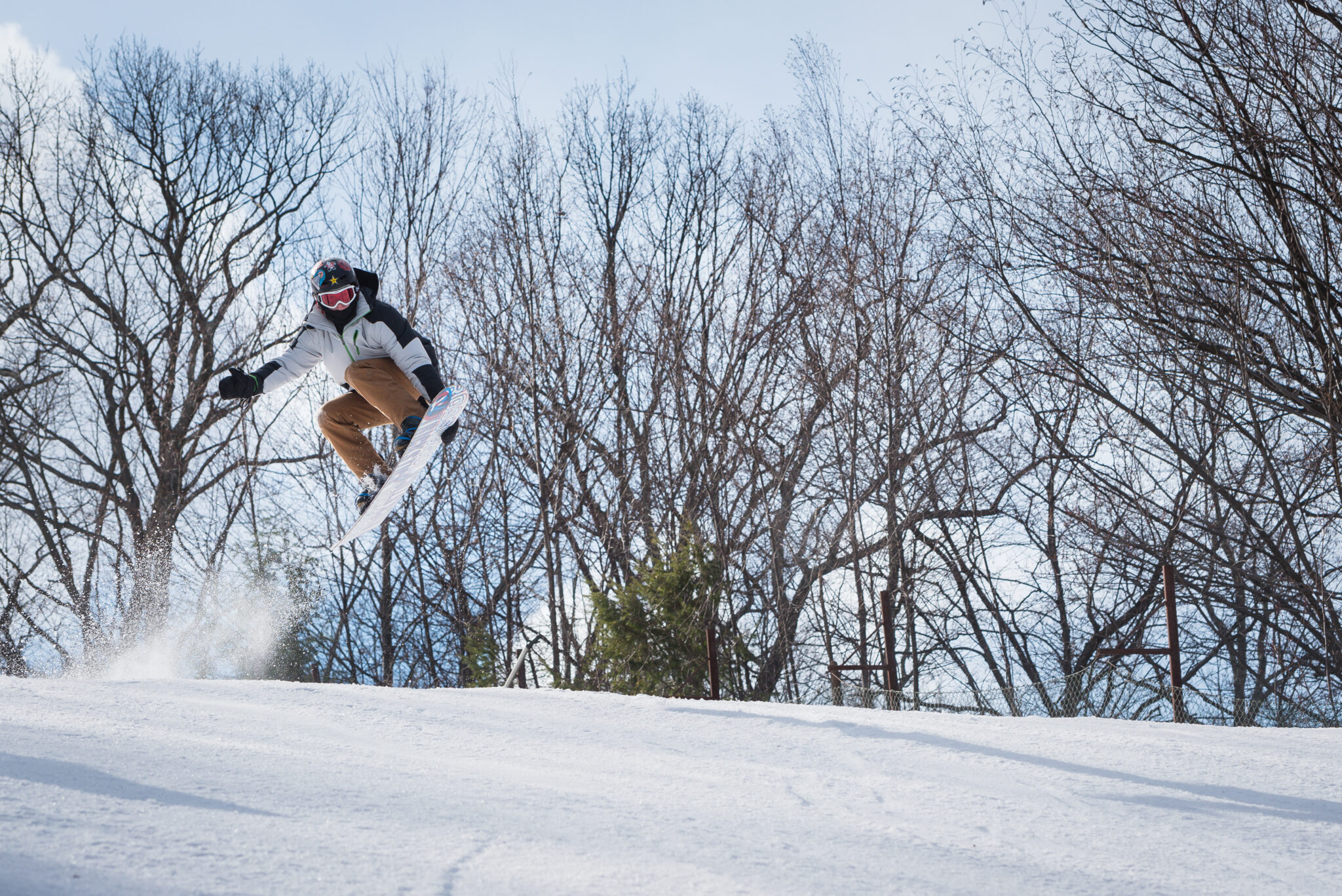 snowboard