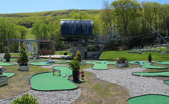 mini golf